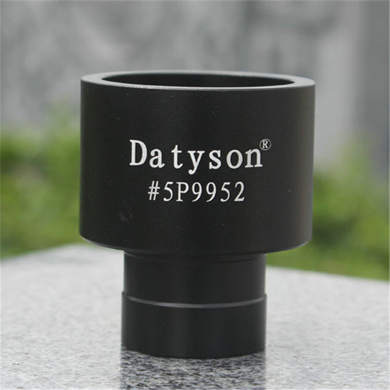 Datyson 0.965 tommer interface  to 1.25 tommer interface adapter aluminiumslegering astronomisk teleskop tilbehør 5 p 9952