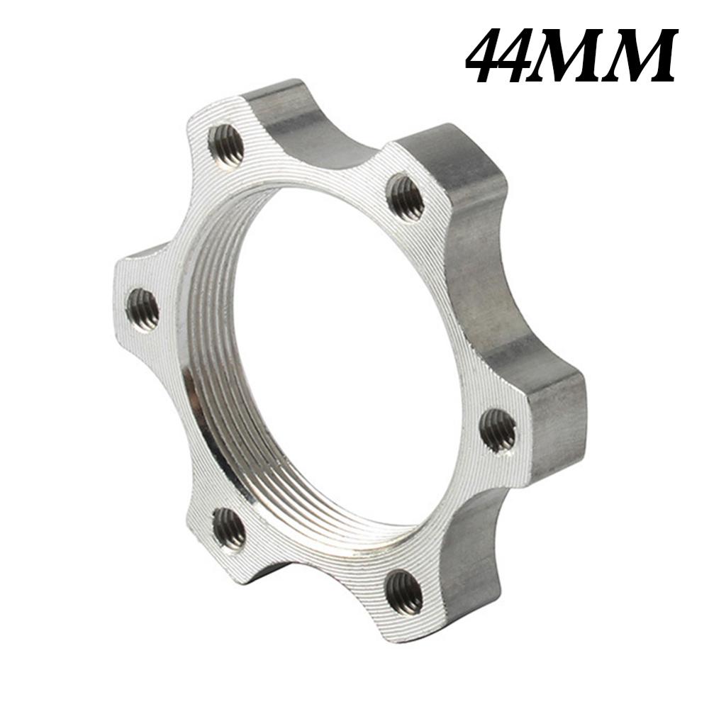 Threaded Hub to 6-Bolt Disc Brake Rotor Adapter Aluminum Alloy Flange Adapter, 44/48 mm