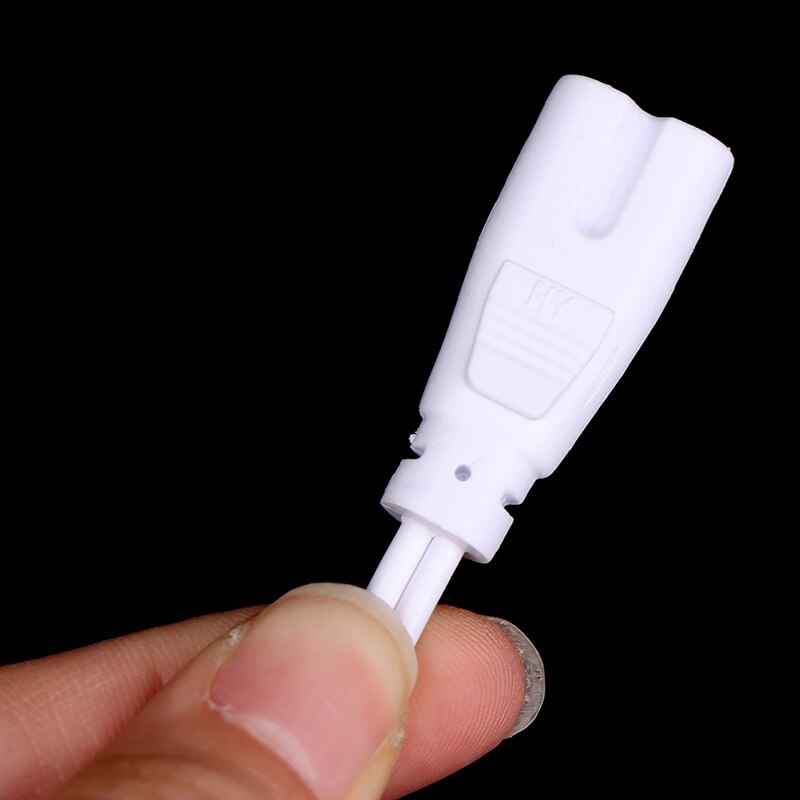 LED Tube Lamp Connected Cord Flexiable Connecting Cable T4 T5 T8 Light Connector Single And Double-ended Tandem Plug Wires