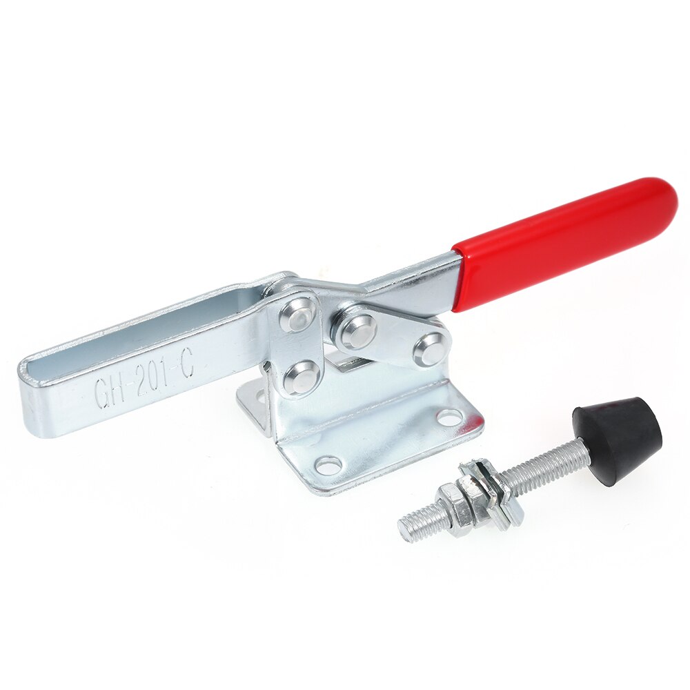 Hand Tool Toggle Clamp GH-201-C Antislip Red Horizontal Clamp GH-201-C Quick Release Tool