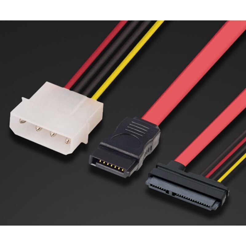 Computer 4-Pin Ide + Sata Transfer Geïntegreerde Harde Schijf Optische Schijf Data Lijn Voeding Lijn 7 + 15P Lijn