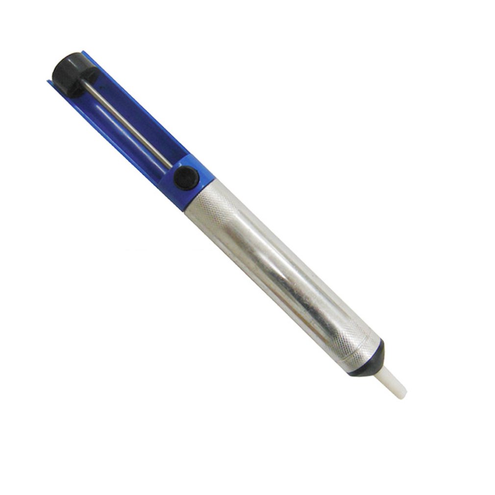 Aluminium Solder Sucker Desoldering Pump Tool Removal Device Vacuum Soldering Iron Desolder Tools