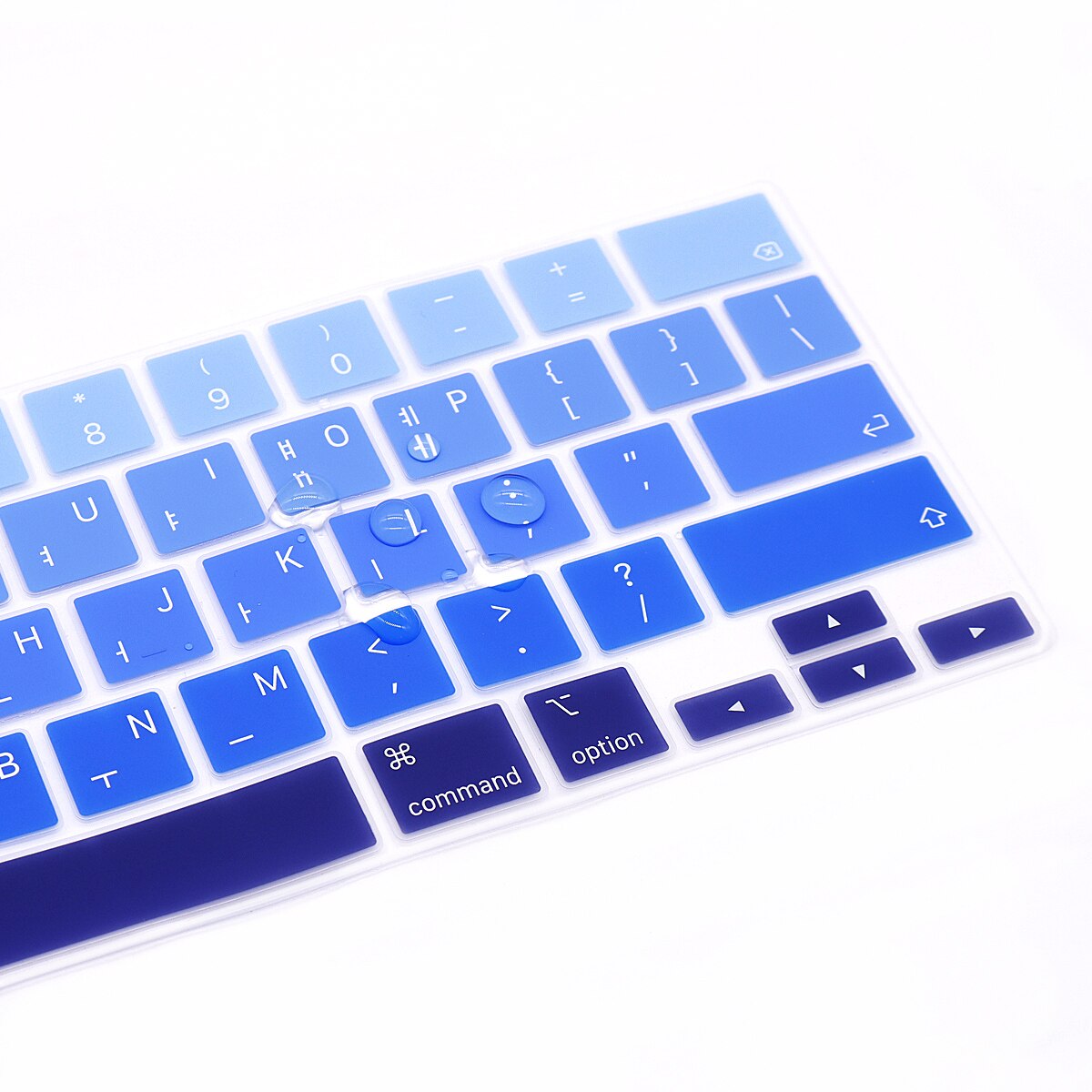 SDYIGOE-cubierta de teclado coreano para MacBook Pro13 pulgadas, M1, A2289A2338A2141 Pro16, con barra táctil, protector de película de piel para teclado
