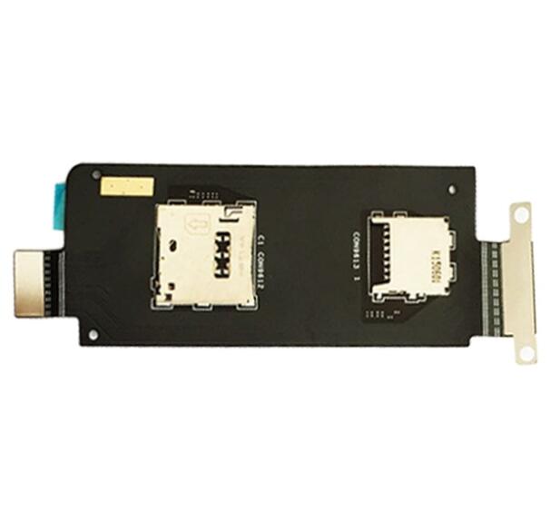 Piezas de repuesto para ASUS Zenfone Zoom ZX551ML, soporte para ranura para lector de tarjetas SIM, Cable flexible