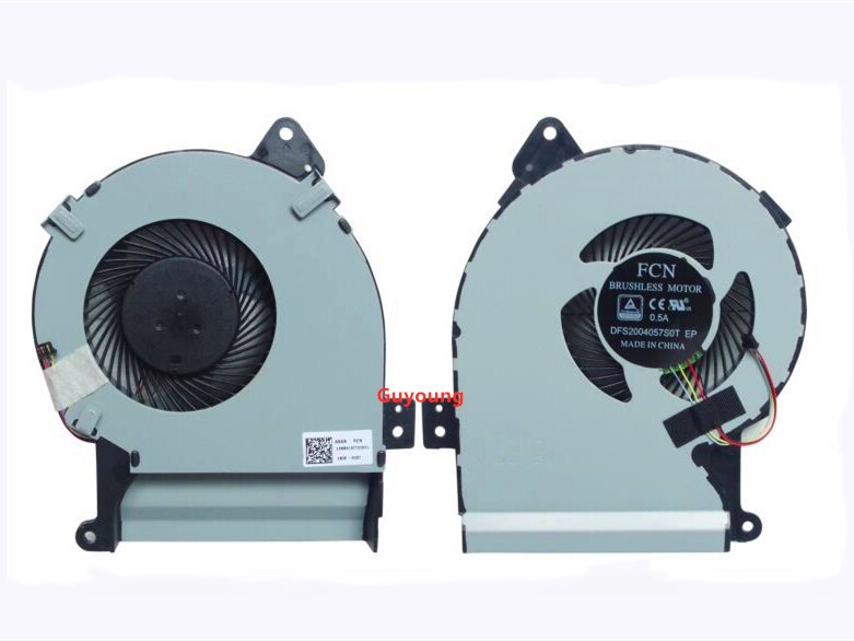 FCN FHM7 FAN For Asus X541 X541S X541SC X541U X541UV X541UA X541JL D541NA R541S Cpu Cooling Fan