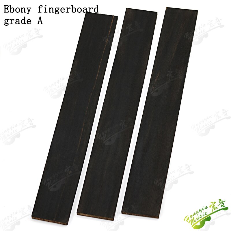 Guitare électrique africaine en ébène, 3A B, classique, en laine, accessoires en bois