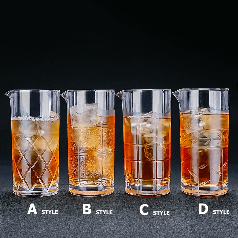 Seamless 700ml Cocktail Mixing Glass