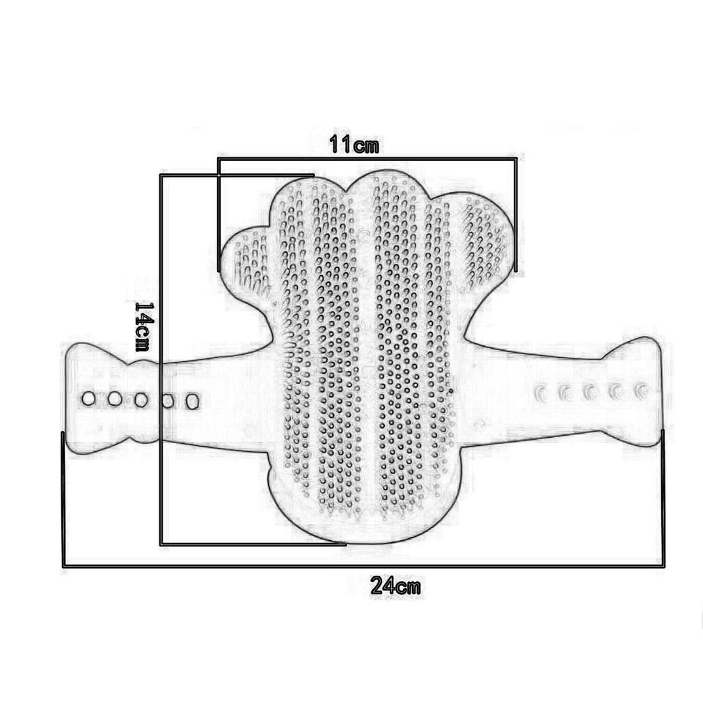 Pet Hond Kat Bad Borstel Kam Rubber Handschoen Haar Bont Grooming Masseren Massage Mit Huisdier Douche Hond Borstel