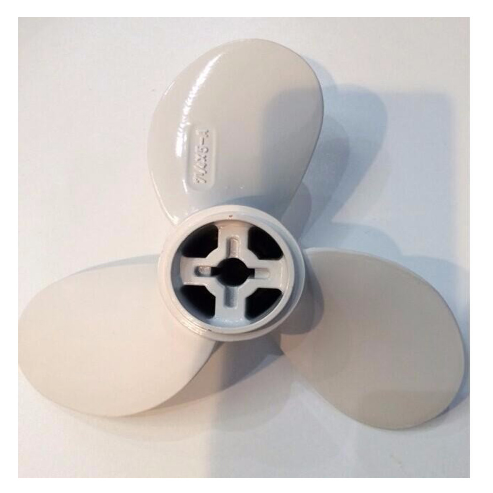 Hangkai Outboard Motor Aluminum Alloy Propeller 71/4x5-A For Hangkai 3.5hp 2 Stroke Water Cooled Outboard Motor