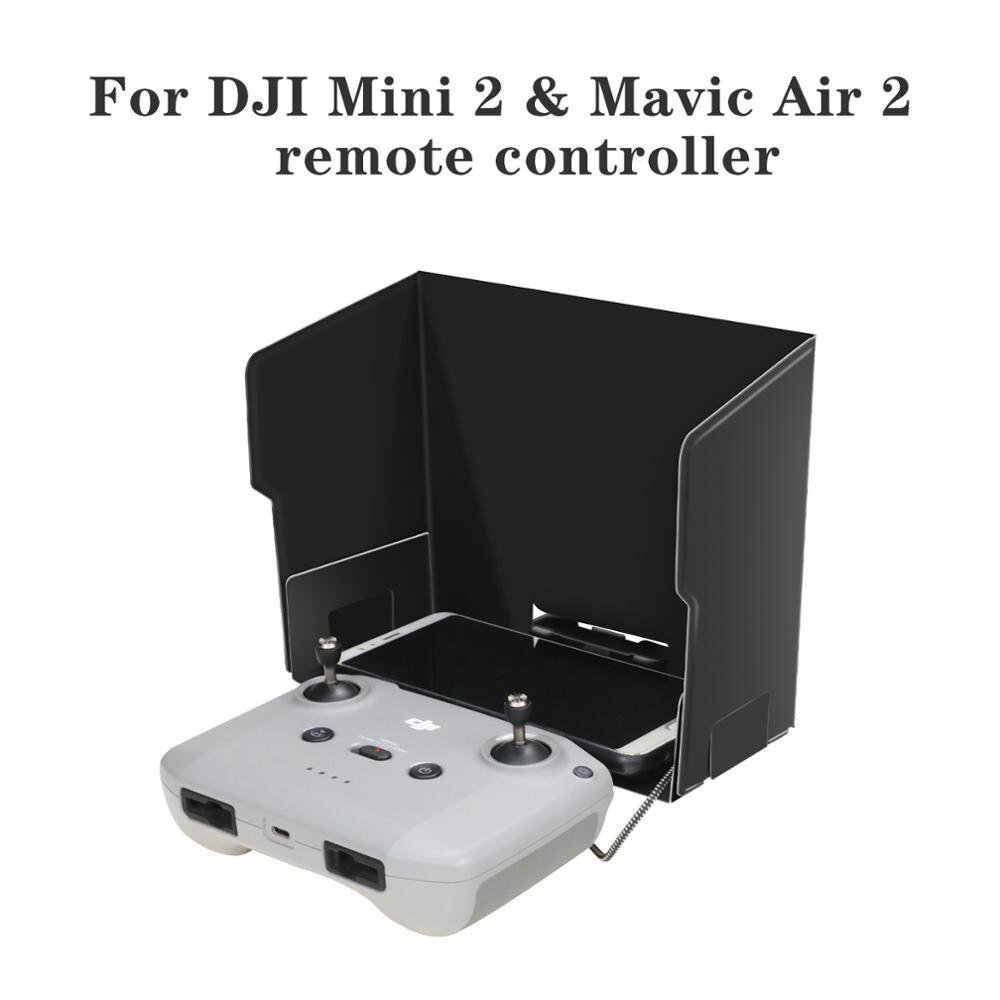 Mavic Mini 2 Zonnekap Shade Telefoon Zonnescherm Cover Voor Dji Mavic Air 2 Drone Controller Opvouwbare Kap Monitor Cover accessoires