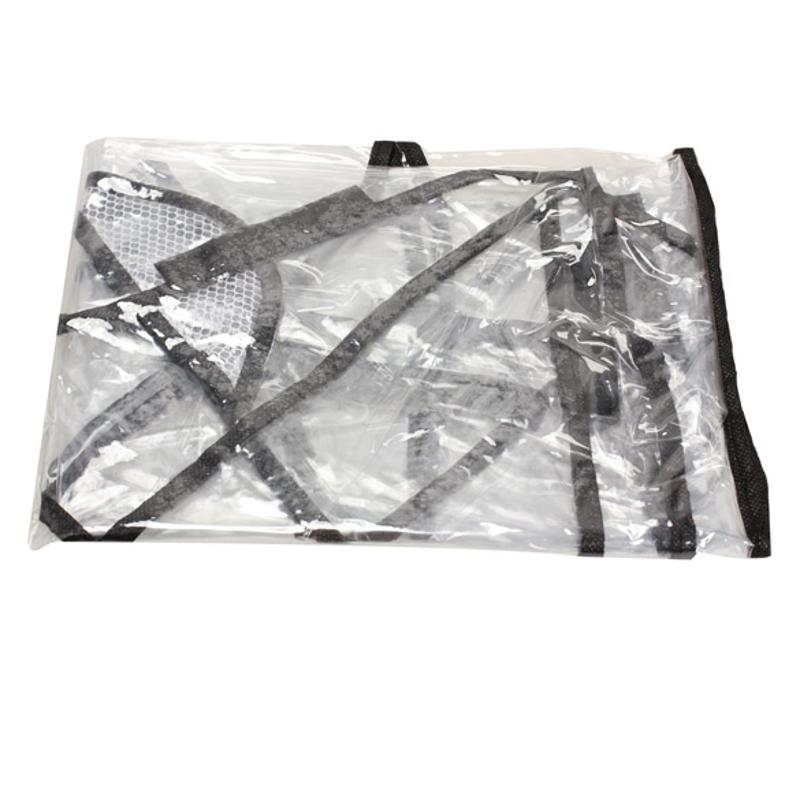 Imperméable pour une poussette poussettes universelles poussettes landau bébé imperméable poussière pluie couverture pare-brise poussette accessoires