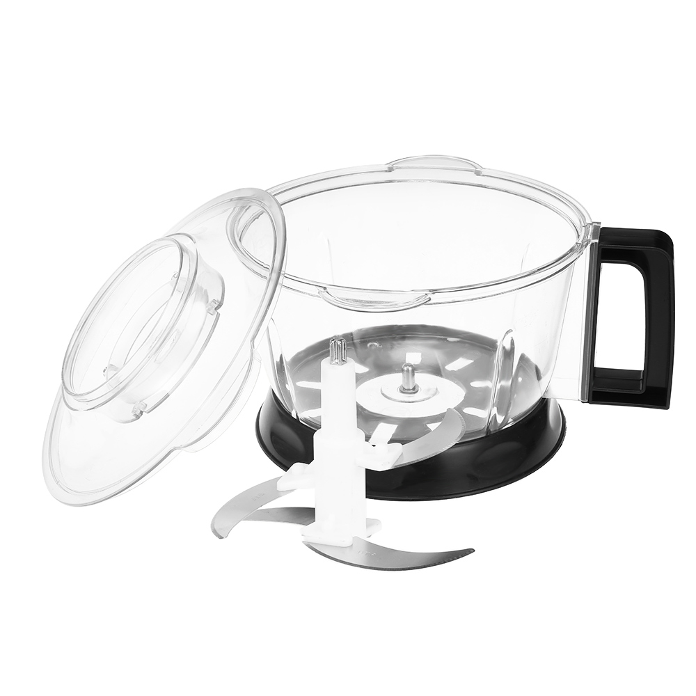 3l vleesmolen chopper elektrische automatische hakmachine roestvrij staal groente fruit vlees snijder blender keukenmachine