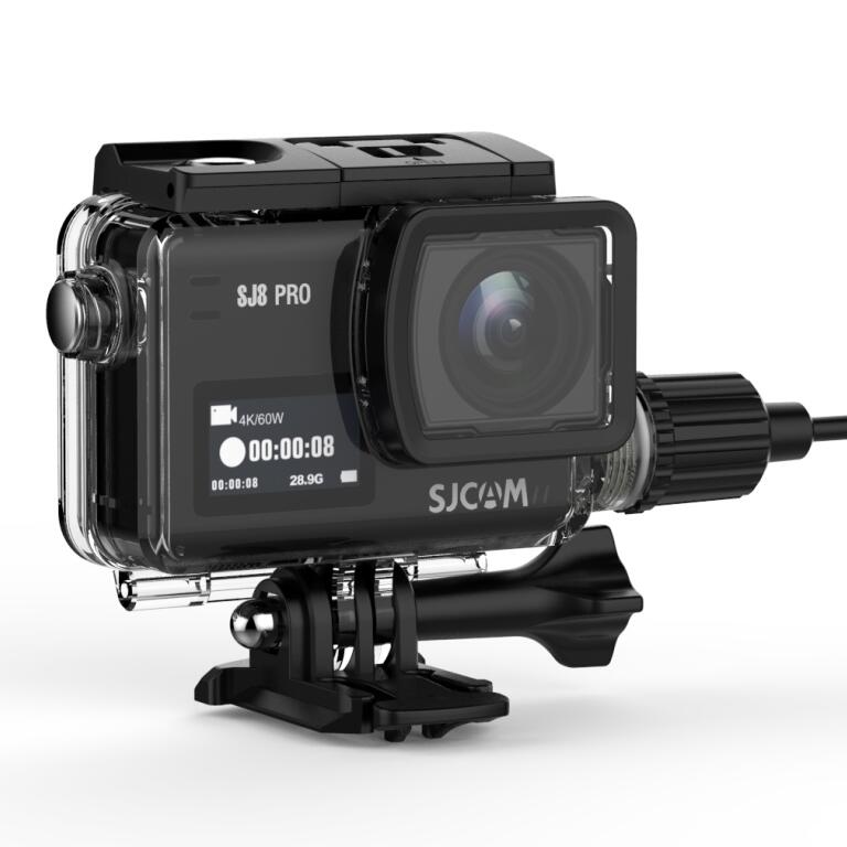 SJCAM SJ8 Pro/plus/Air moto étui étanche pour SJ8 boîtier de charge boîtier de chargeur accessoires de caméra poisson Clownfish