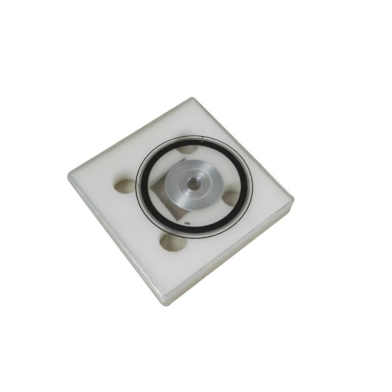 CALT 56mm micro rotary encoder module 12 15mm hole shaft line driver output DC 5V PD56 cable side