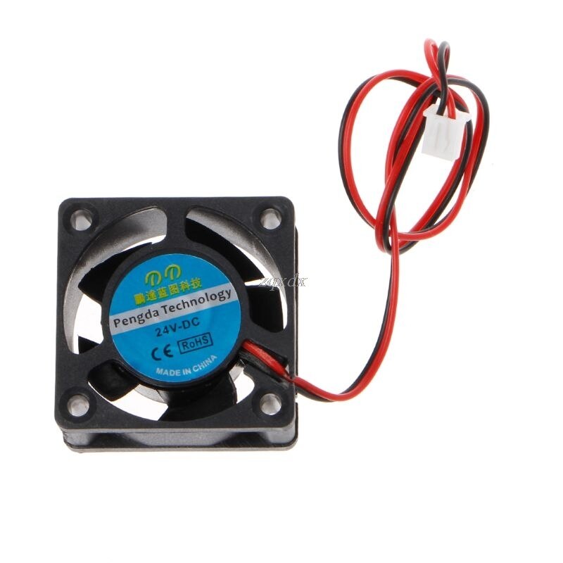 Koelventilator 40X40X20 Mm Dc 24V 2-Pin Cooler Cooling Fan Borstelloze Mini Cooling fan 4020