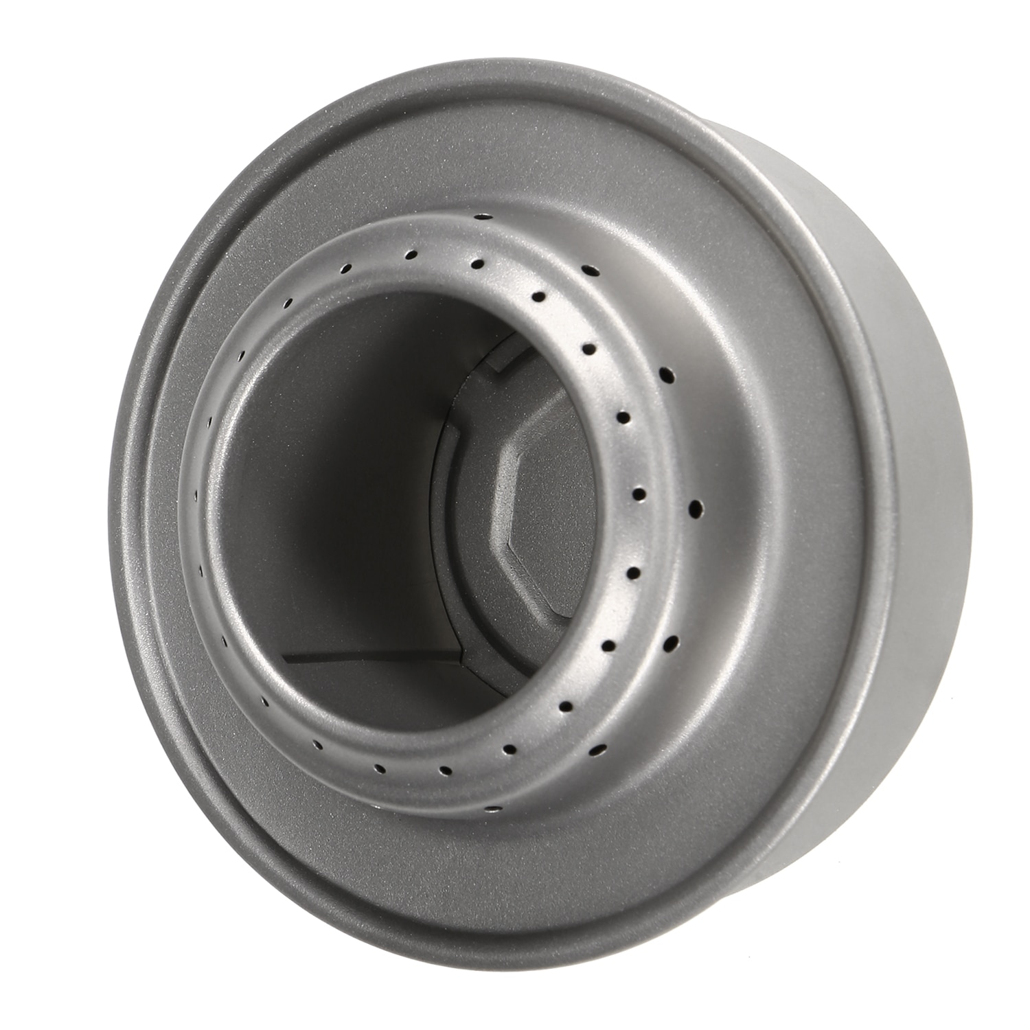 Titanium Alcohol Stove Outdoor Camping Titanium Mini Alcohol Stove with Cross Stand Stove Rack Support Stand Outdoor Stove