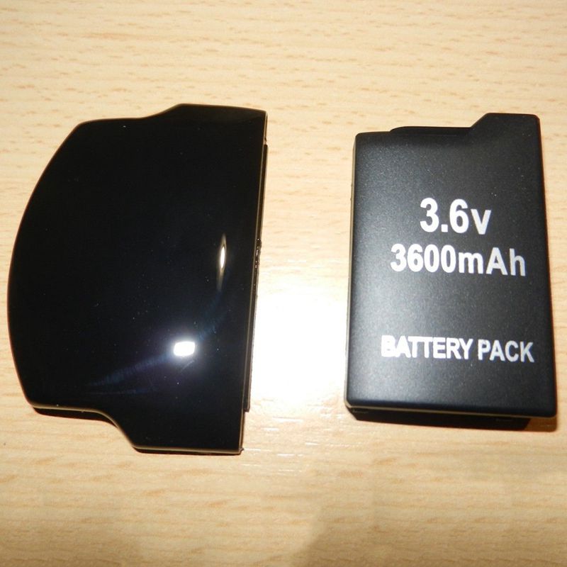 Batería de repuesto para Sony PSP SLIM 2000 3000, recargable, 3600mAh, 1 Uds.