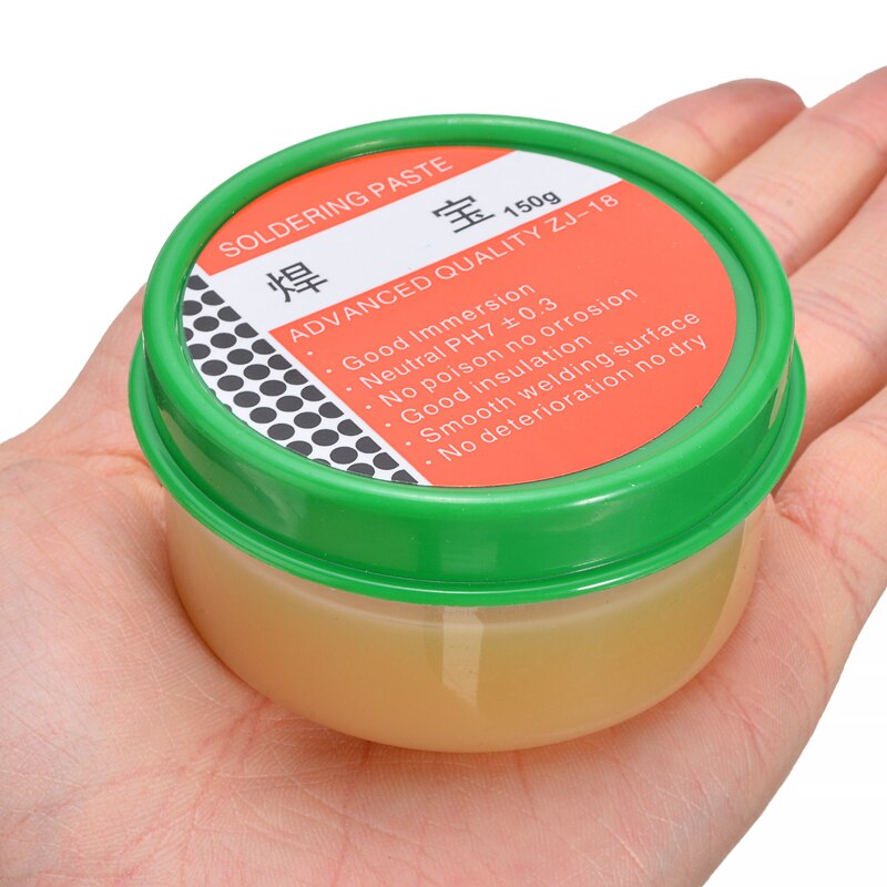150g Soldering Paste Mild Rosin Environmental Soldering Paste Flux Welding Soldering Gel Tool for Mobile Phone PC Repair Tool