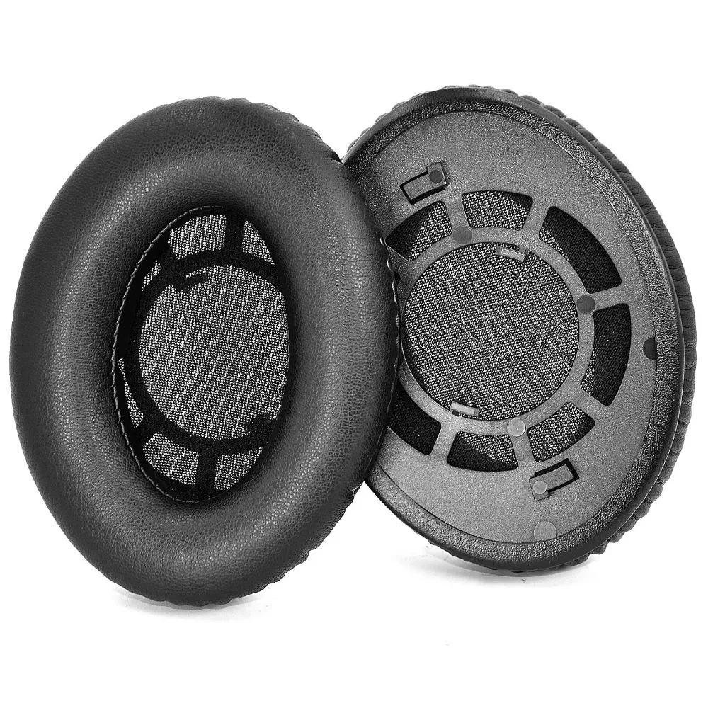 Oreillettes en cuir de remplacement pour casque Sennheiser, coussins, pièces de réparation, RS HDR, 100, 110, 115, 117, 119, 120, 120II, 135