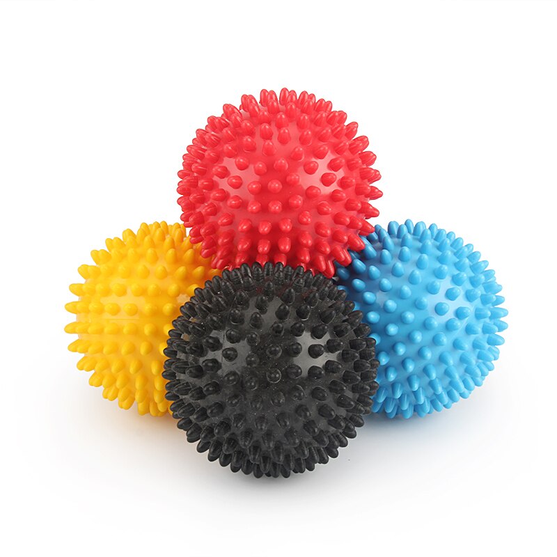 Hård yoga boll fitness massage boll muskel sport verktyg yoga träning träning bollar