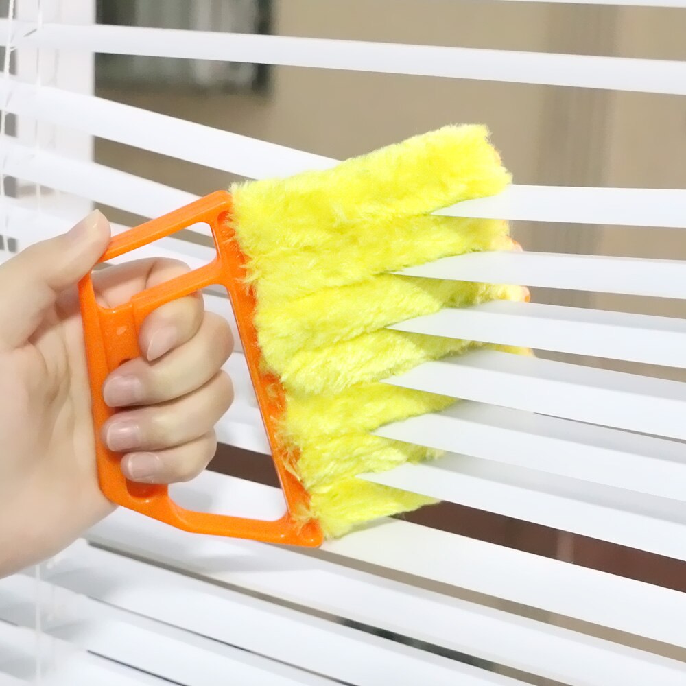 NICEYARD Easy Cleaning Tool Air Conditioning Brush Cleaner Washable Blinds Brush Duster For Kitchen Windows Blinds Useful