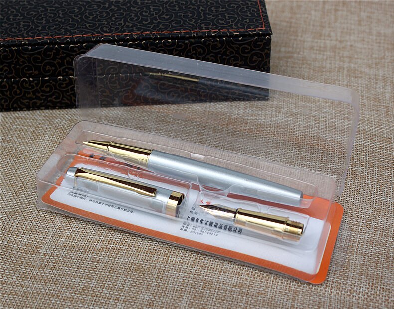 style Affordable Double nib fountain pen set Iraurita pen good ink pen for friend