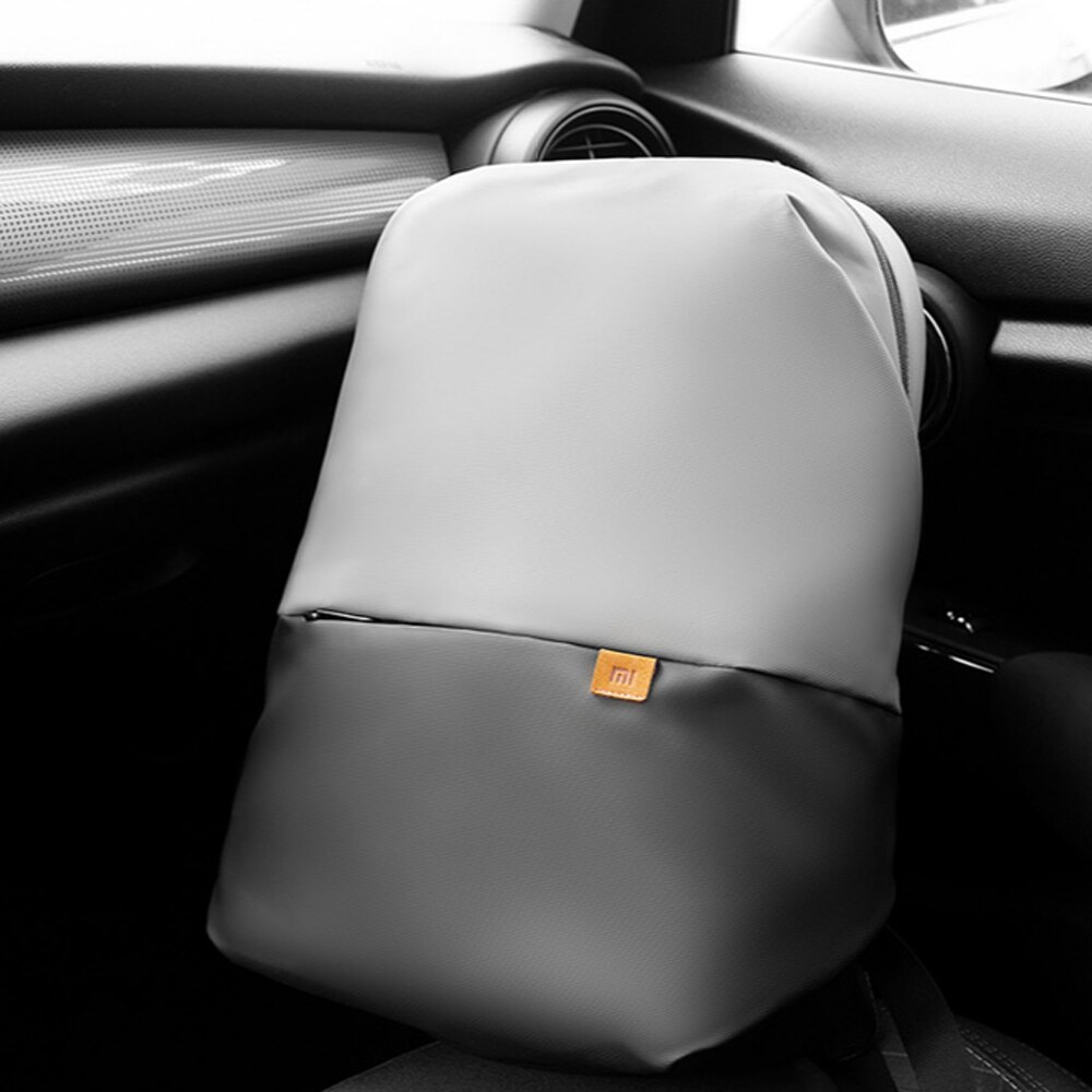 Originele Xiaomi Eenvoudige Toevallige Rugzak 20L Grote Capaciteit Super Licht Innovatieve Waterdichte Zijzakken Laptop Rugzak