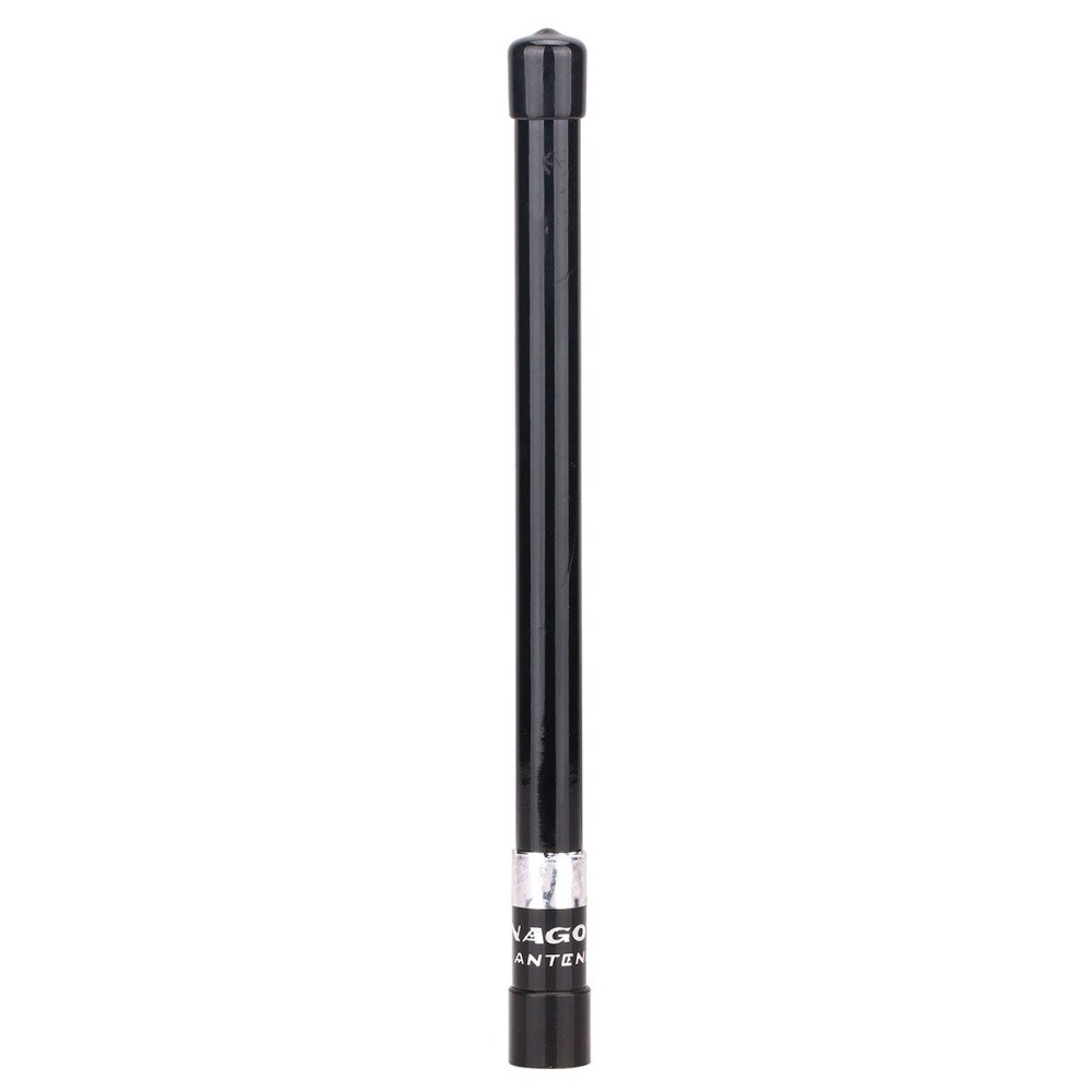 Nagoya NL-350 Dual Band 136-174Mhz/400-500Mhz 100W 3.0dBi High Gain Glasvezel Antenne voor Mobiele/Station Auto Radio