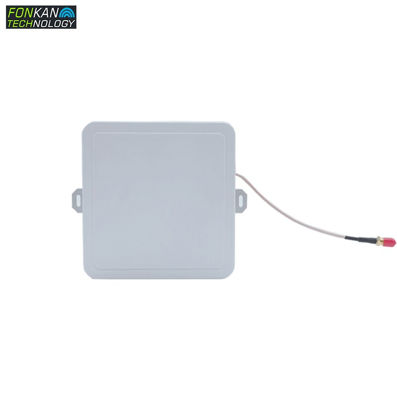 860-960Mhz UHF RFID antenna 6dBi gain 128x28x20mm Mini samll Size high performance External Passive with SMA connector