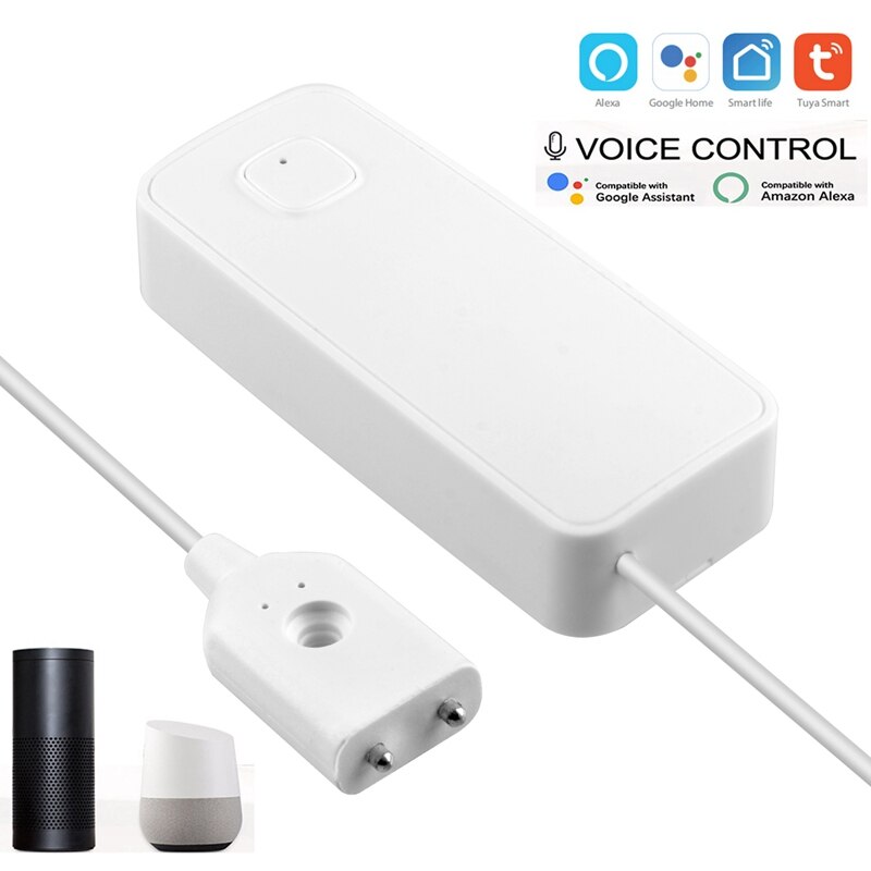 Wifi Water Sensor Water Leak Detector Water Level Leakage Sensor Alarm Smart House Works With Alexa Google Home Ifttt