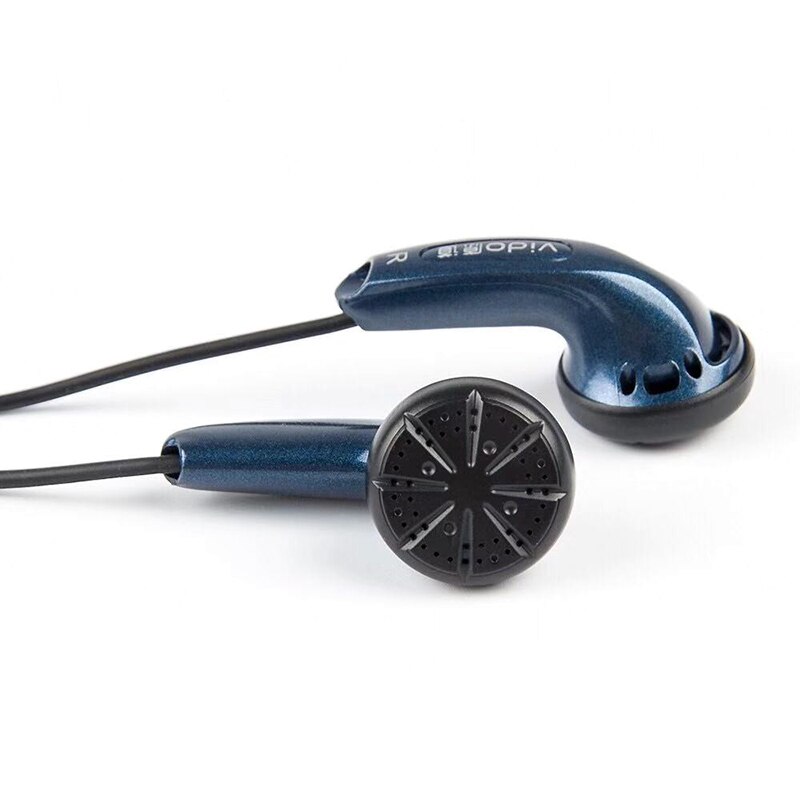 Vido earphones 3.5mm in-ear 1.2m wired control sport headset kabelgebundene kopfhörer für huawei honor smartphones mit mikrofon