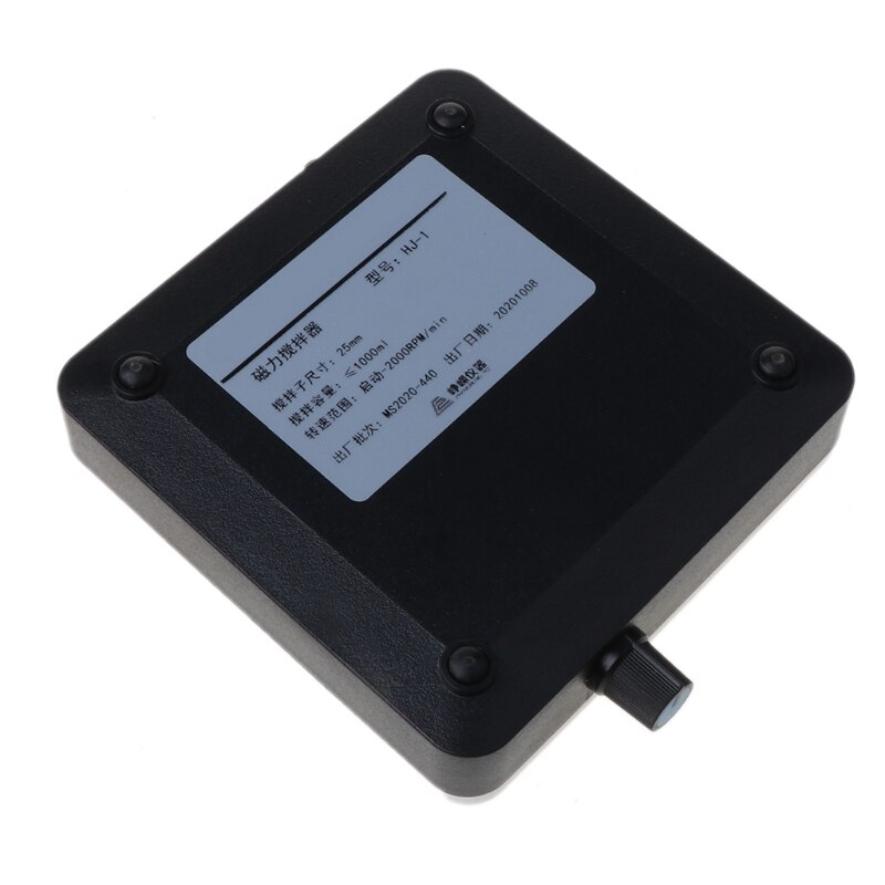 220V Chemical Laboratory Magnetic Stirrer Mixer 1000ML Stirring Blender Machine 0-2500r/min Mini Shaker Speed