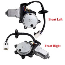 Rh lh venstre højre vindue lift regulator motor til nissan 350z cabriolet / coupe til infiniti  g35 80730-cd001 80731-cd001