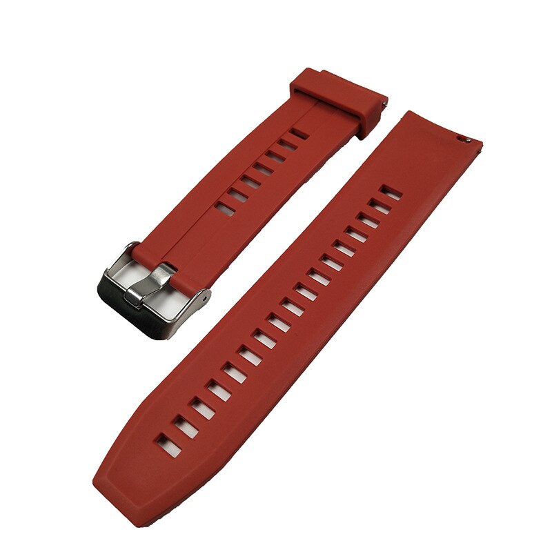 L13 Smart Watch Watch Strap: Red silicone