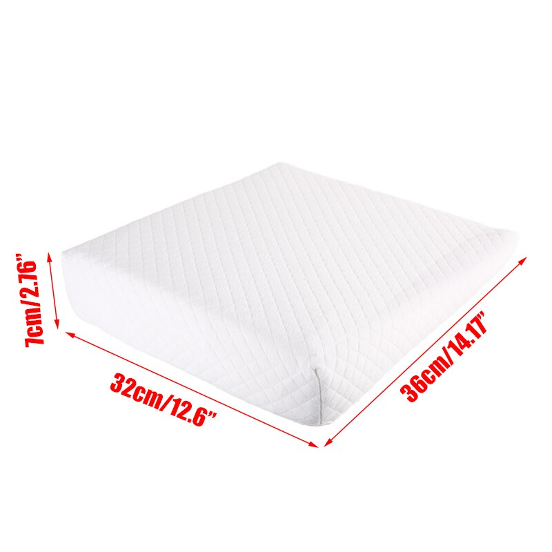 Newborn Baby Sleep Pillow Wedge Anti-Reflux Colic Cushion Anti Baby Spit Milk Crib Cot Sleep Positioning Pad Mat