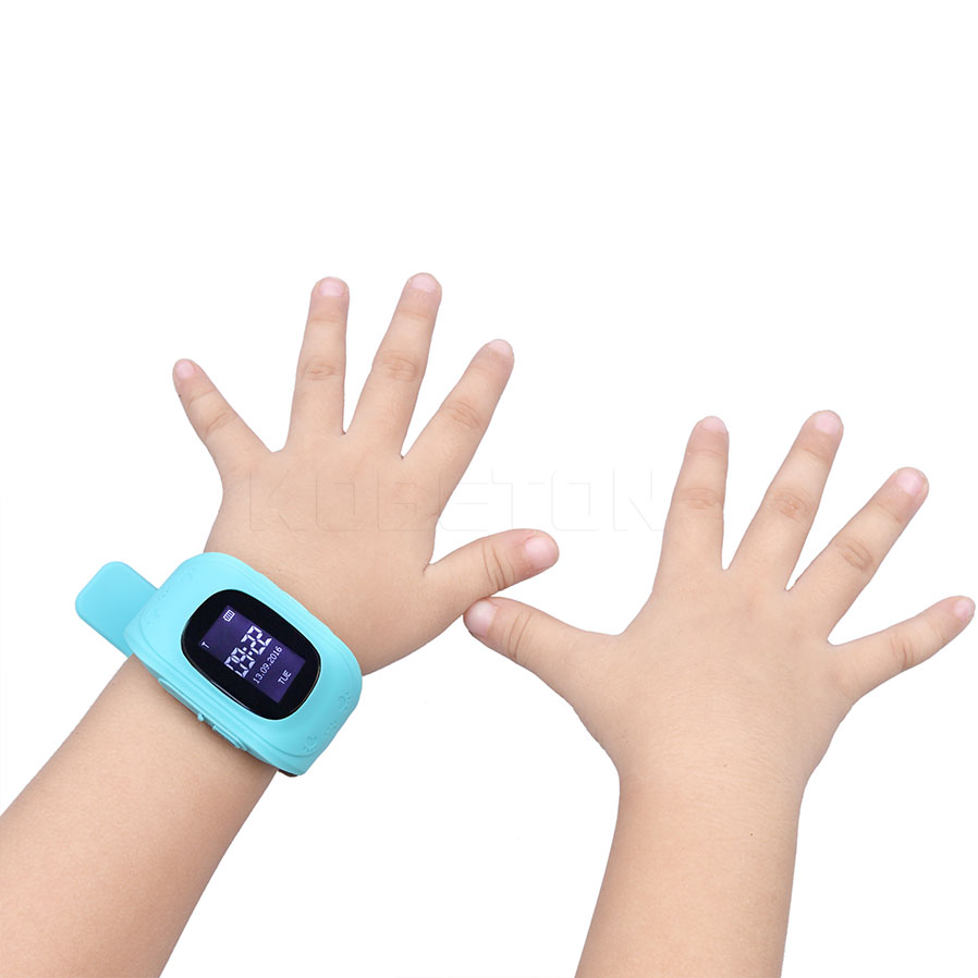 1 st Q50 Horloge Smart Veilig Anti Verloren Horloge SOS Oproep Locatie Finder Locator Tracker 3 Kleur voor Kid Zoon kind Monitor
