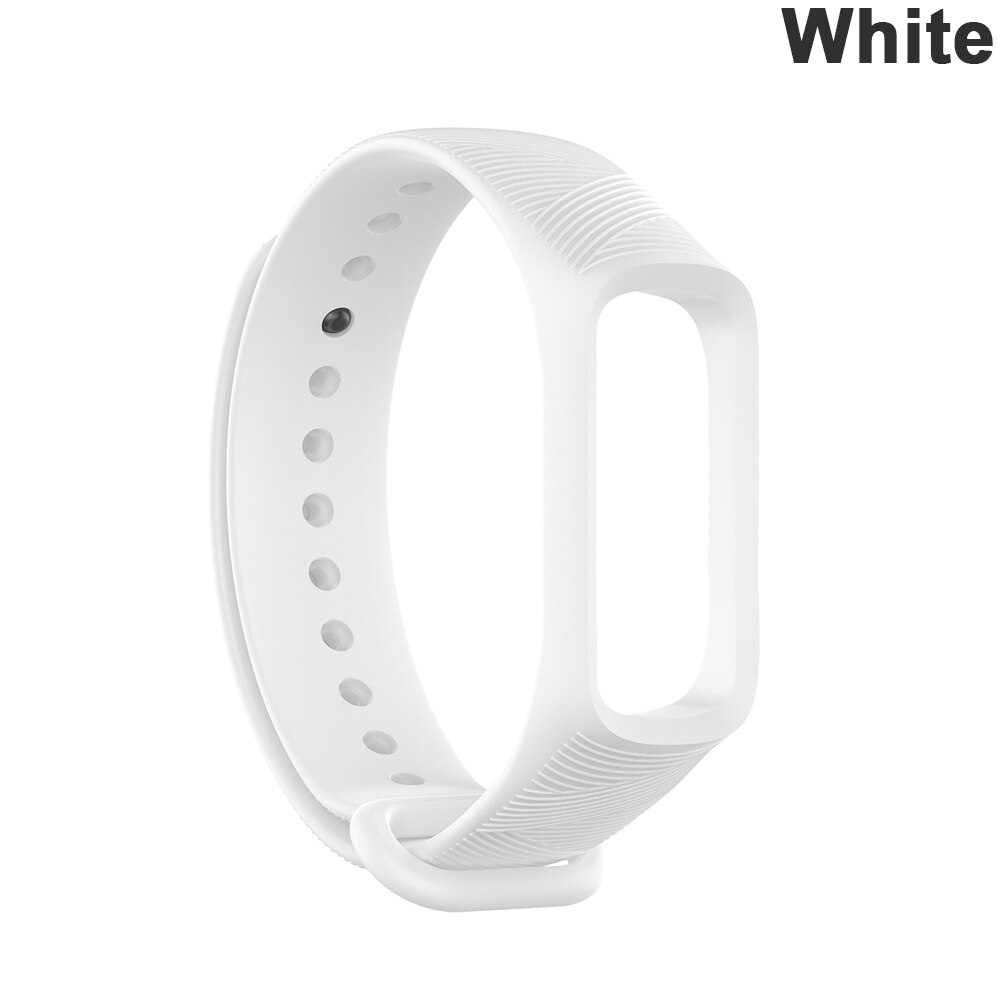 Smart klocka silikonrem för samsung galaxy fit-e /r375 band smart armbandsrem stegräknare fitness tracker armbandsrem: Vit