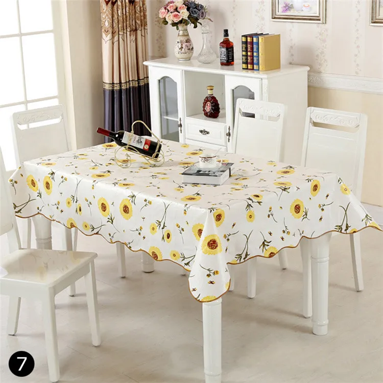152x106cm Tischdecke wasserdichte rechteckige quadratische Garten tischdecke Fleck Tischdecke Wachstuch Mantel Mesa undurchlässige Tapete: Grün