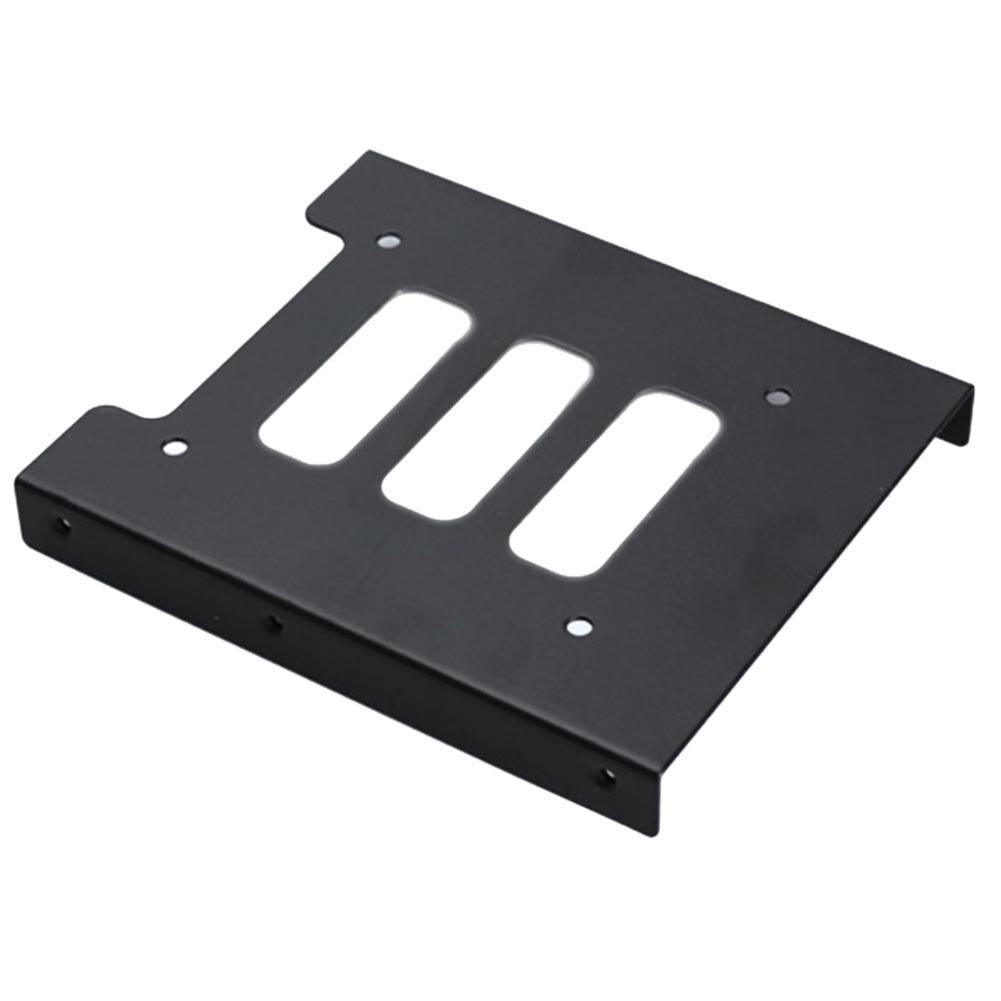 2.5 in to 3.5 in Hard Disk Drive Holder SSD HDD Metal Mounting Adapter Bracket Computer Case Dock for PC Hard Drive Enclosure