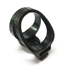 Clip Fermo Snorkel - Silicone Forma 8 - Sostituzione Universale
