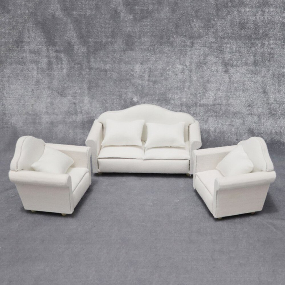 1 Set Mini Scene Sofa Decors Pocket Furnitures Orn... – Vicedeal