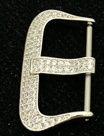 unique g shock watch DW6900 watch strap watch band buckle with pin: Silver