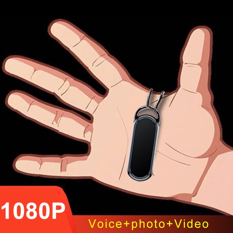Mini 1080P Camera Digitale Camcorder Dv Dvr Beveiliging Cam Loop Opname Tijdens Het Opladen