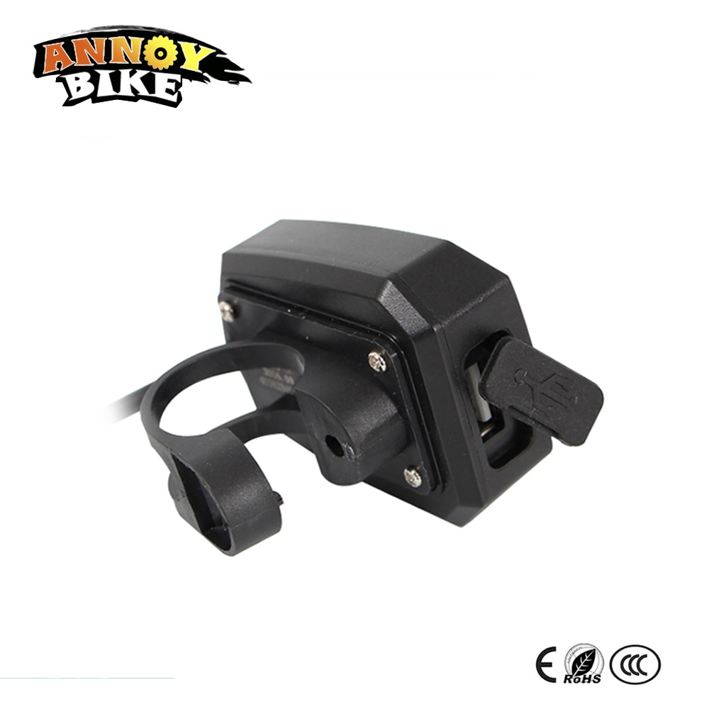 Zasilanie DC elektryczny wioślarz USB ładowarka robić telefonu komórkowego e-rower USB ładowarka 36V48V72V100V uniwersalne wyjście 5V 1.0A-2.1A