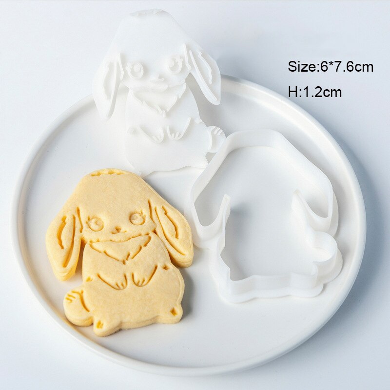 15 Styles Animals Pet Cat Dog Paw Cookie Cutter Mold 3D Cat Biscuits Cutter Sugarcraft Pastry Biscuit Mold Kitchen Baking Tools: E2171