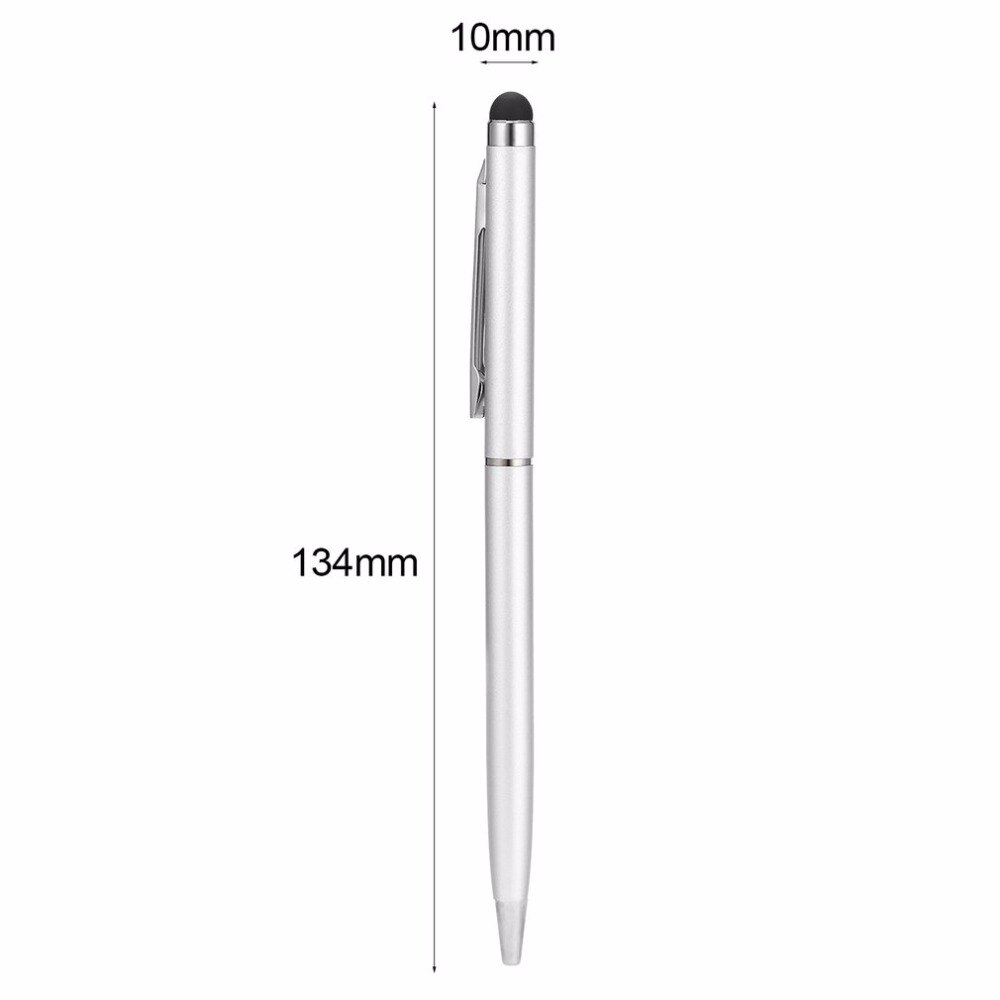 LESHP 2 in1 stylet à écran tactile capacitif et stylo à bille pour iPad 2 3 pour iPhone 4 4S