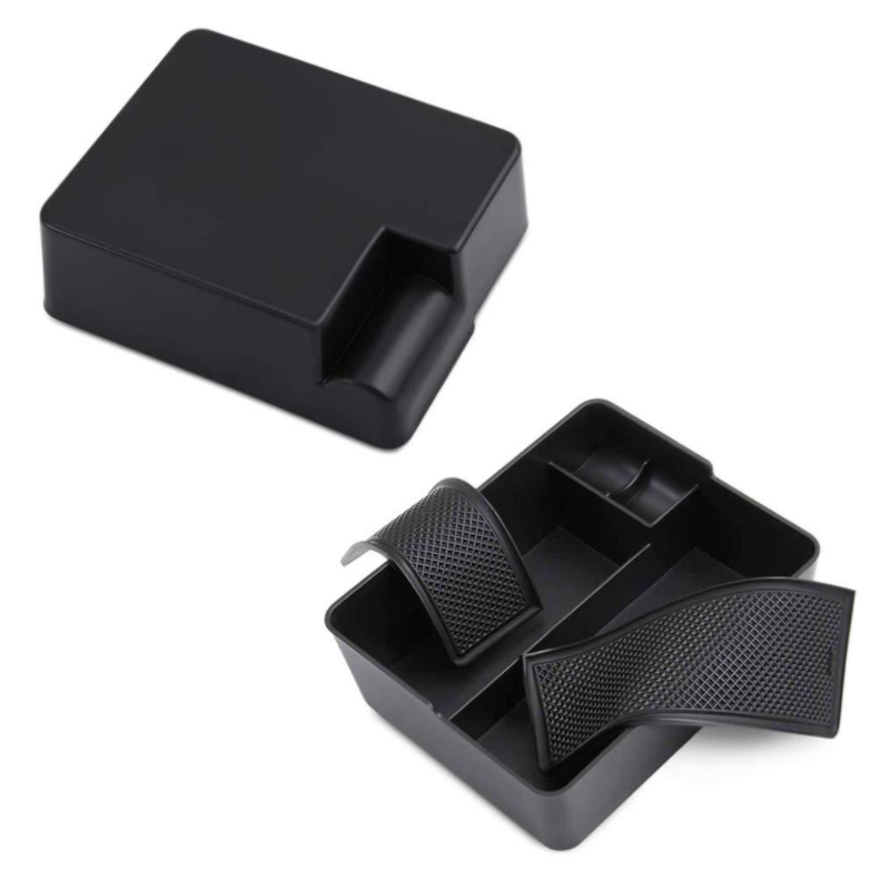 Car Central Armrest Storage Box For Tesla Model 3 BlueStar Container Glove Organizer Case Car Accessories