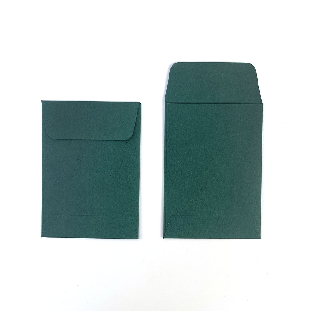 100 Stücke Kraftpapier Mini Umschlag Geschenkumschlag Jahrgang leer Party Einladung Mini Papiertüte Schreibwaren Schmuck Foto Taschen: XL / Rosa