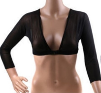 Seamless Arm Shaping Sleeves Arm Shaper Instantly Remove Sagging Flabby Arms Anti Cellulite Slimming Weight Loss Products: XL / black