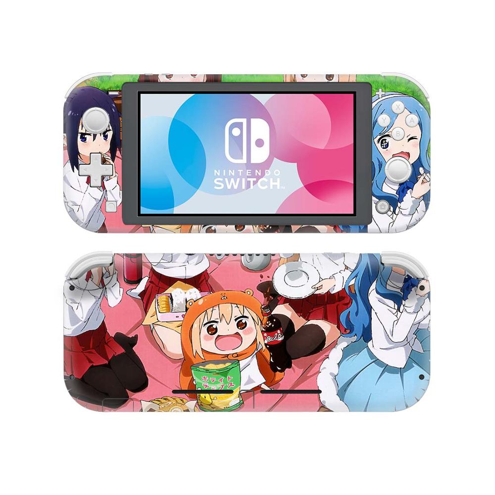 Himoto Umaru Chan dodoswitch-pegatina de la piel para Nintendo Switch Lite, Protector de la piel